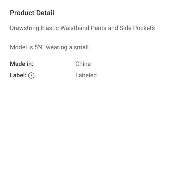 BellanBlue Pink Track Pants NWOT - Picture 4 of 4